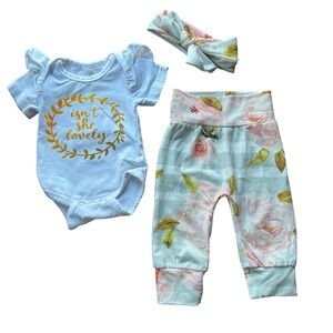 Newborn Outfit Baby Girl